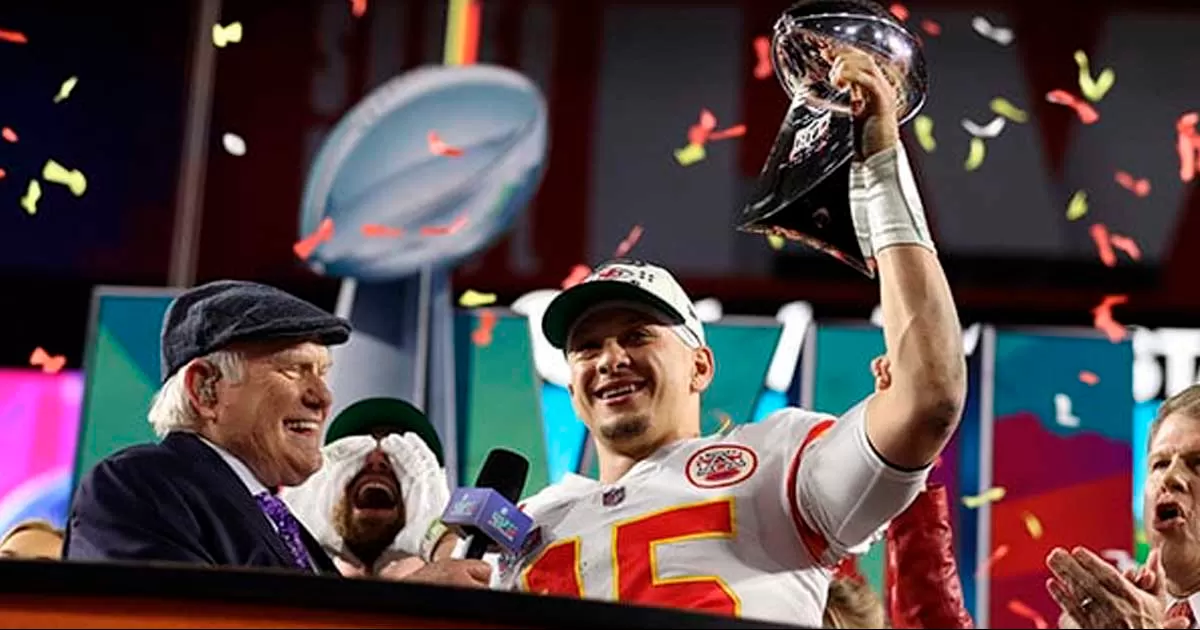 Super Bowl LVII fue visto por 113 millones de personas, el máximo en 6 años