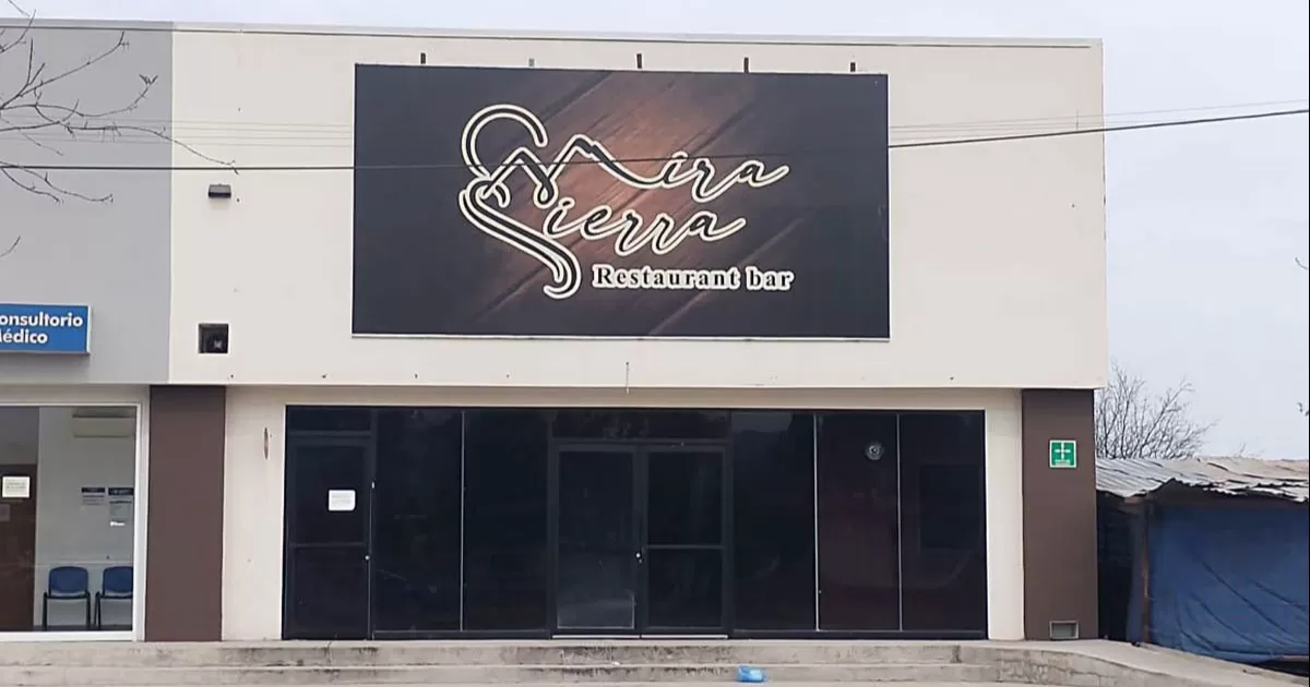 Responsable resultó ser menor de edad.