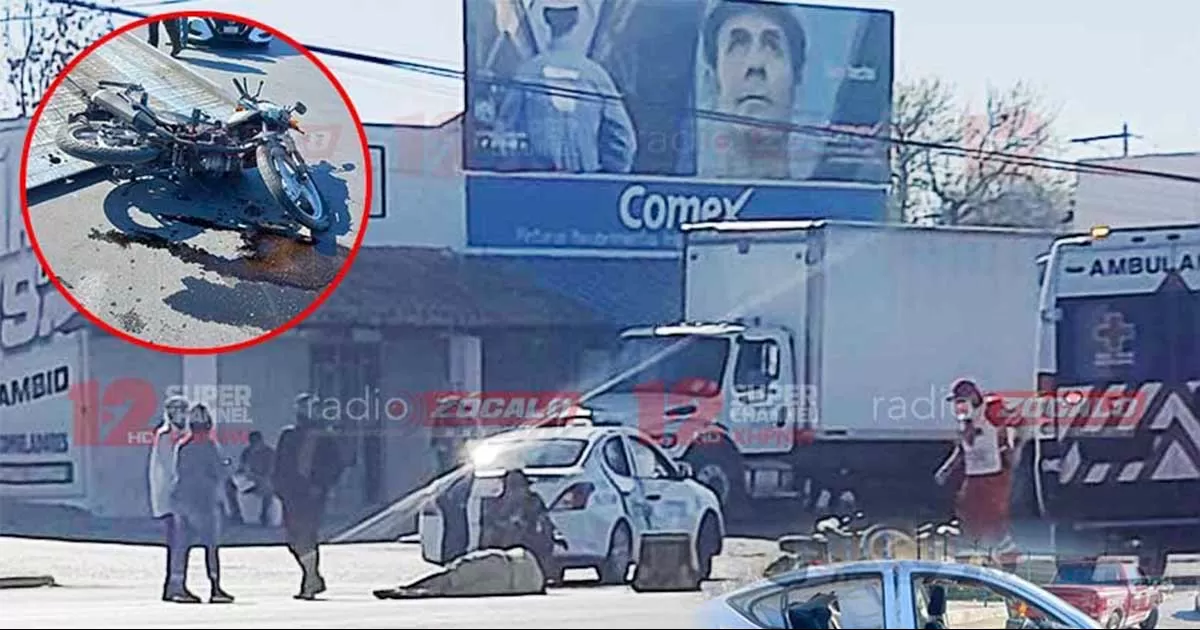 Hasta el momento se desconocen los generales de la víctima del accidente ya que en todo momento estuvo inconsciente.