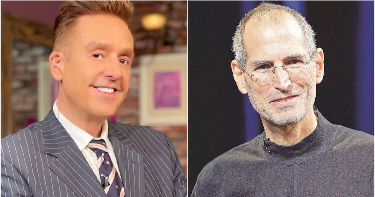 Tunden en redes a Daniel Bisogno tras decir que Steve Jobs compró Twitter