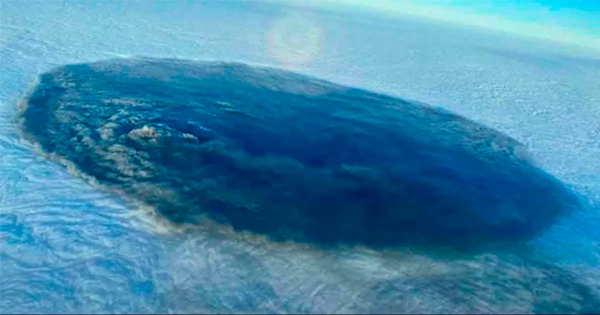 Así luce la gigantesca nube tóxica que cubre el cielo de Ohio tras accidente de tren