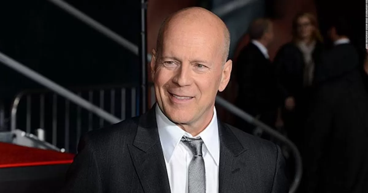 Bruce Willis, famoso actor de cine, es diagnosticado con demencia frontotemporal