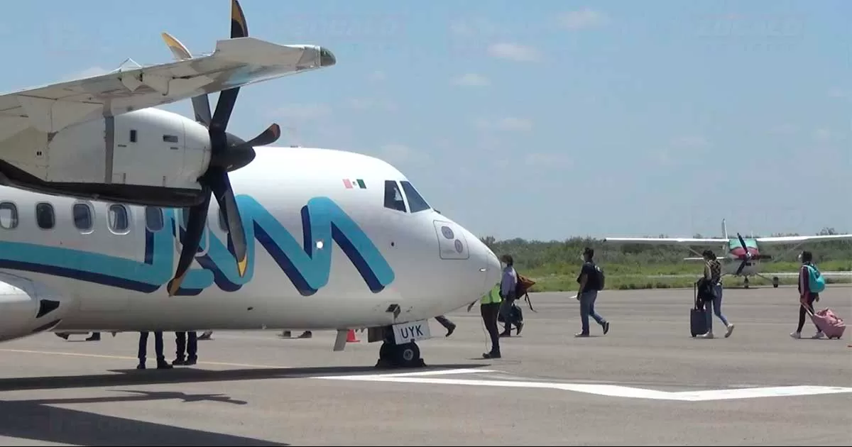 La presidenta de la OCV Piedras Negras espera que alguna otra aerolínea se interese en este mercado.