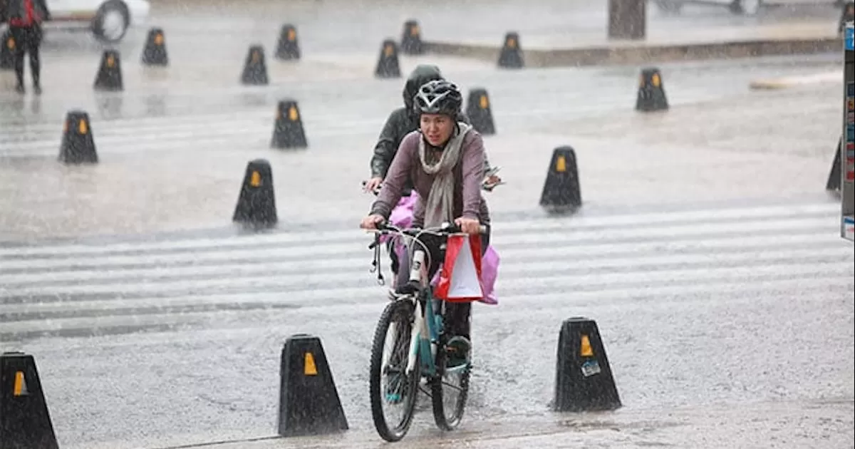 El avance del Frente Frío No. 33 por la Península de Yucatán provocará lluvias fuertes en cuatro estados.