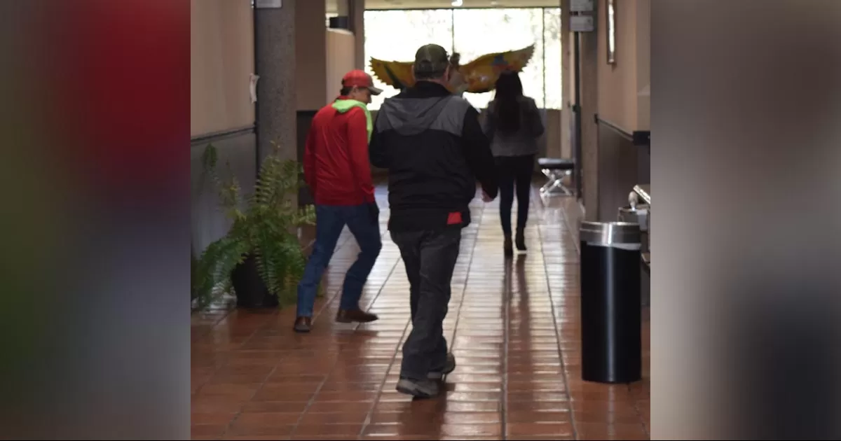 Expertos en el tema se encargaron de ofrecer la plática a mujeres y hombres, así como a los jefes de cada departamento.