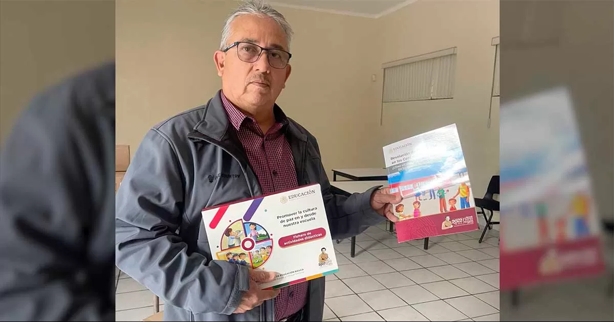 Con ésta entrega se pretende que las relaciones en cada uno de los centros educativos mantengan una sana convivencia.