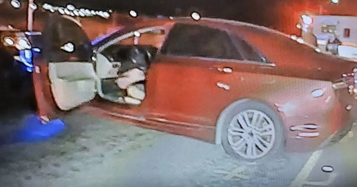 Estatales de Texas balean a sujeto que robó auto en Eagle Pass