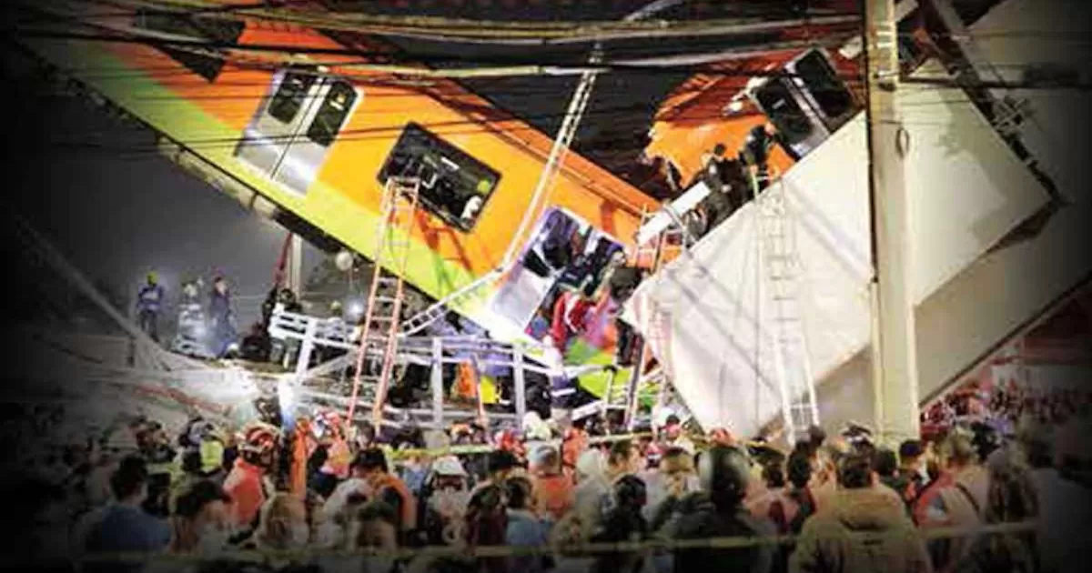 Piden 82 años de prisión para exfuncionarios por derrumbe de la L12