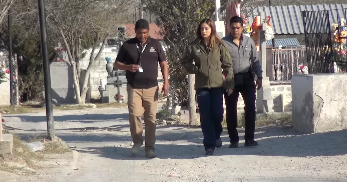 Inician exhumaciones en panteón de Villa de Fuente; trabajos durarán 3 semanas