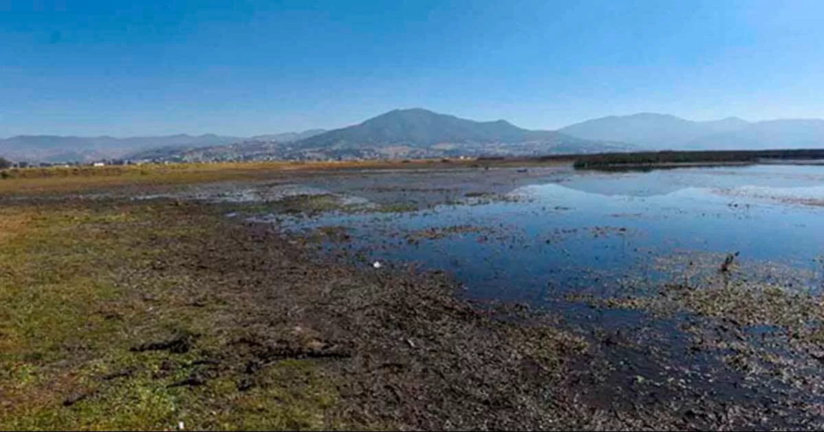 El 81.94% del territorio nacional sufre por sequía y todavía no llega lo peor del estiaje