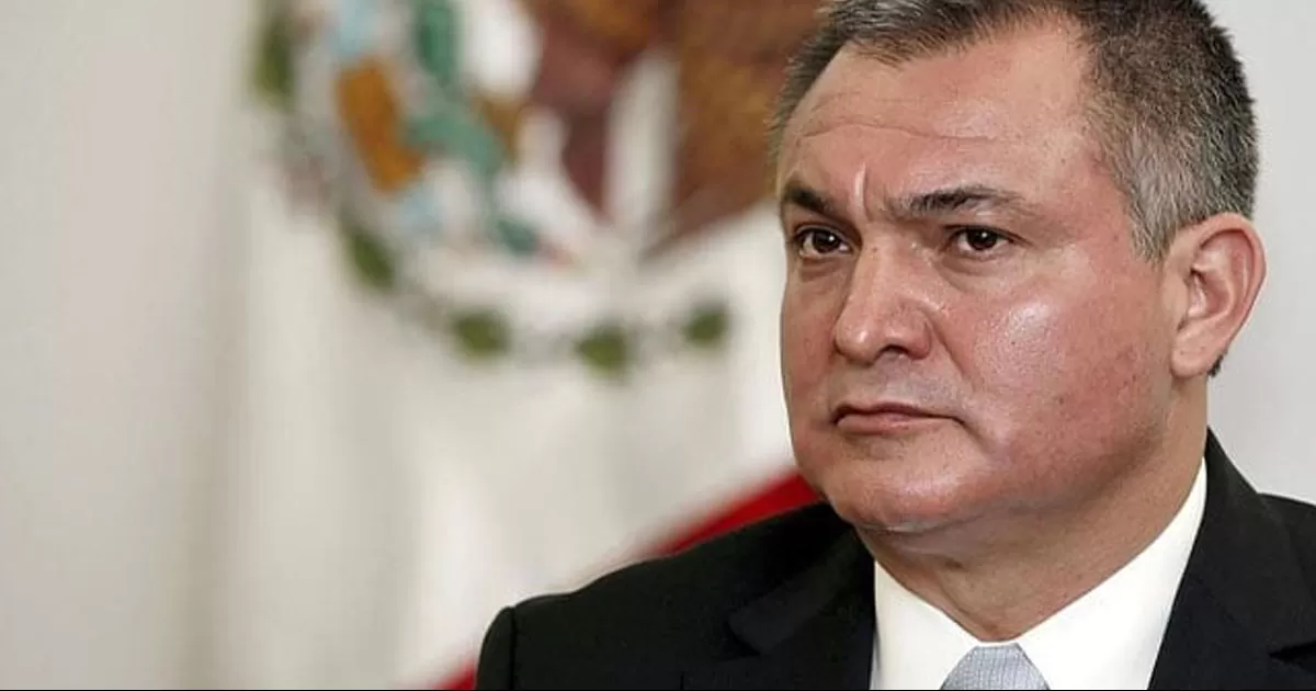 García Luna es traidor a México: Estados Unidos