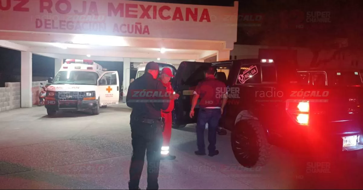 En Acuña: Traslada a su madre a Cruz Roja por un desmayo; llegó sin vida