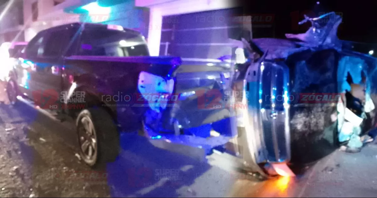 Elementos policiacos se encuentran realizando las investigaciones para dar con el responsable.