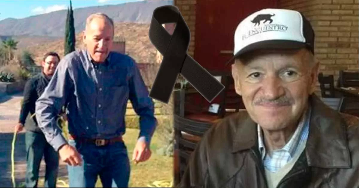 Pierde Coahuila a un gran impulsor de la ganadería y la agricultura