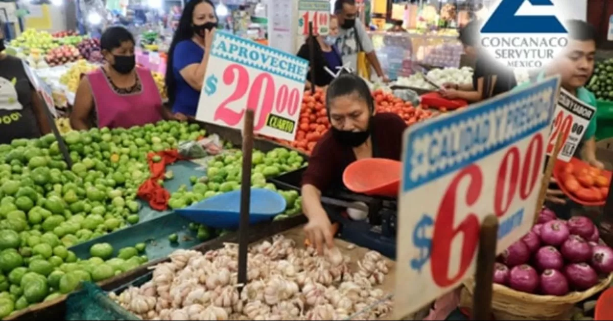 Inflación en México se ubica en 7.76%, en su mejor nivel de las últimas cinco quincenas