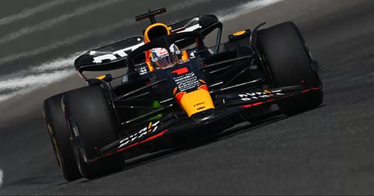 Verstappen, el más rápido en la sesión matinal de los primeros entrenamiento de Fórmula 1 2023