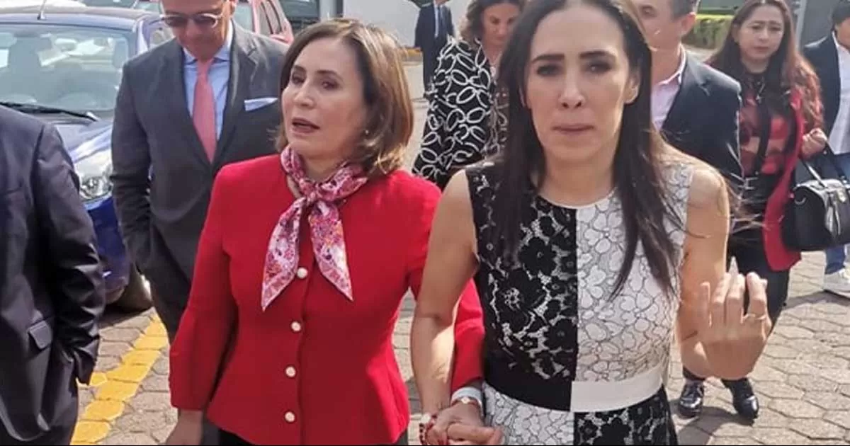 Juez cancela proceso por caso Estafa Maestra contra Rosario Robles