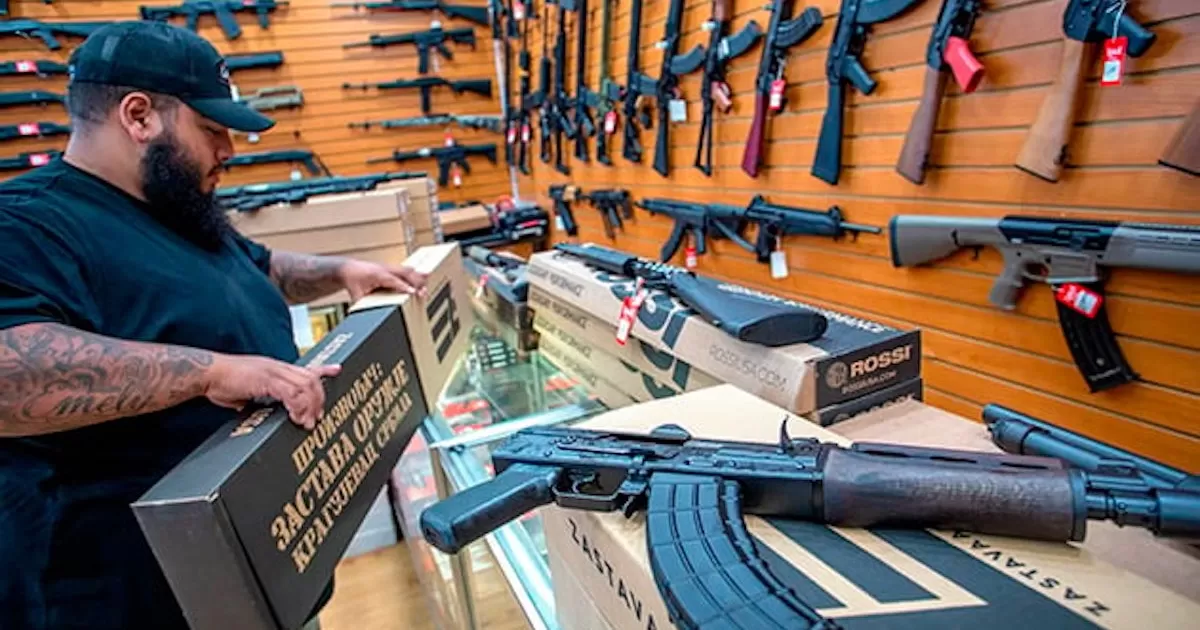 Analizan en Senado estrategias para detener tráfico de armas de EU a México