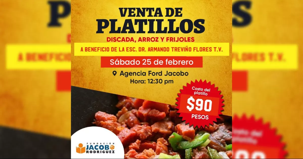 Será éste sábado a partir de las 12:30 pm en la agencia Ford.
