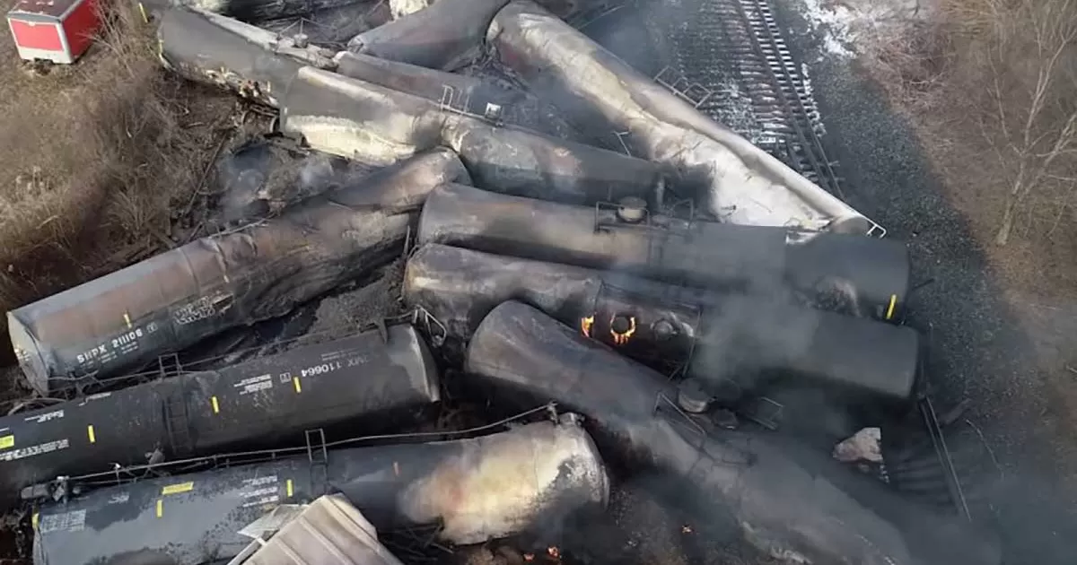 De acuerdo con la investigación, la causa principal del siniestro había sido un fallo de rodamiento, la pieza que conecta la rueda con el eje de los vagones.