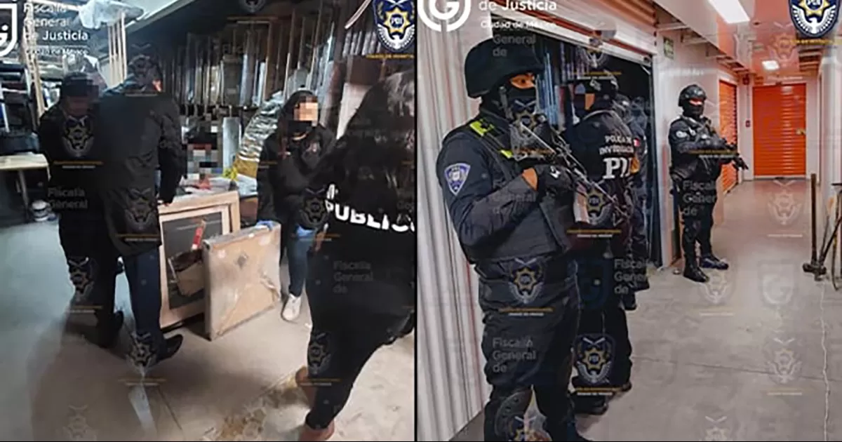 Recuperan millones en arte robado; Catean domicilios en CDMX