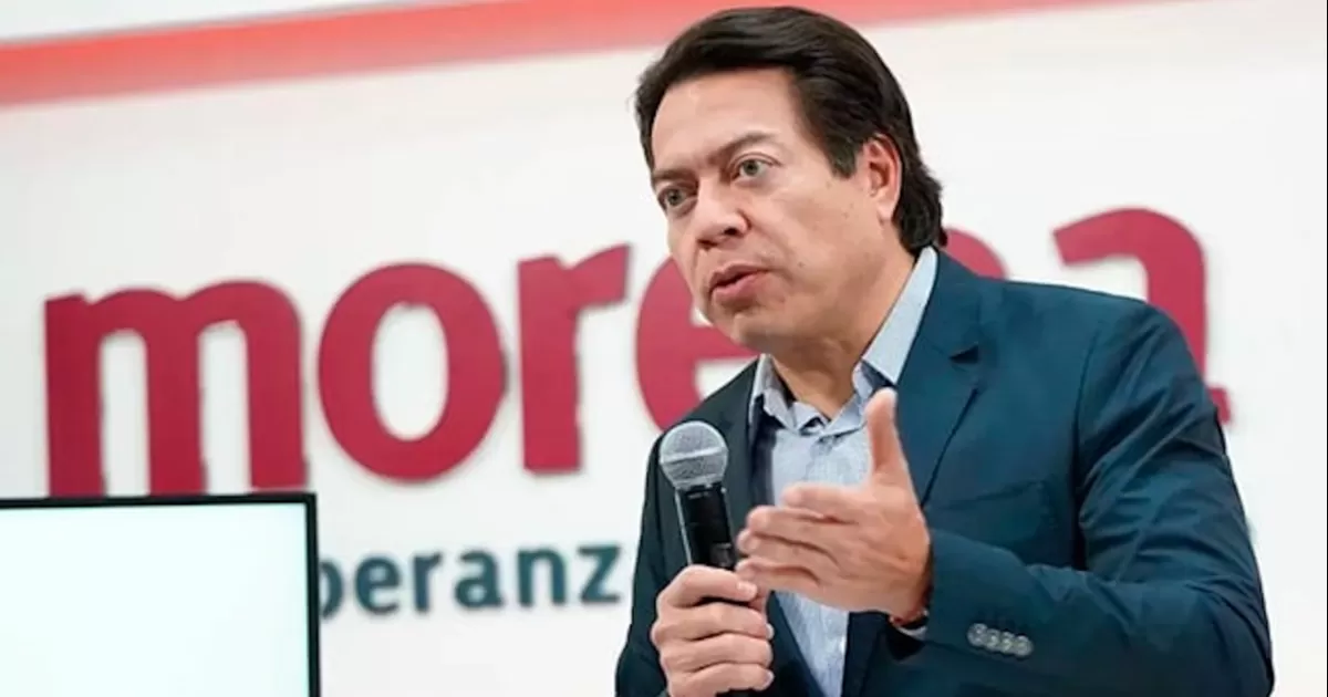 Manifestación a favor del INE fue una ‘farsa’: Mario Delgado