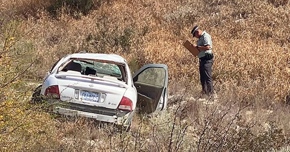 El accidente fue reportado al mediodía de este lunes en el kilómetro 22 de la autopista Premier