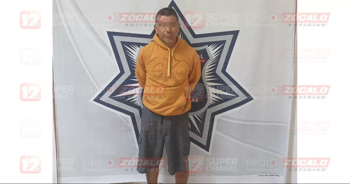 Lo meten al bote por violencia familiar