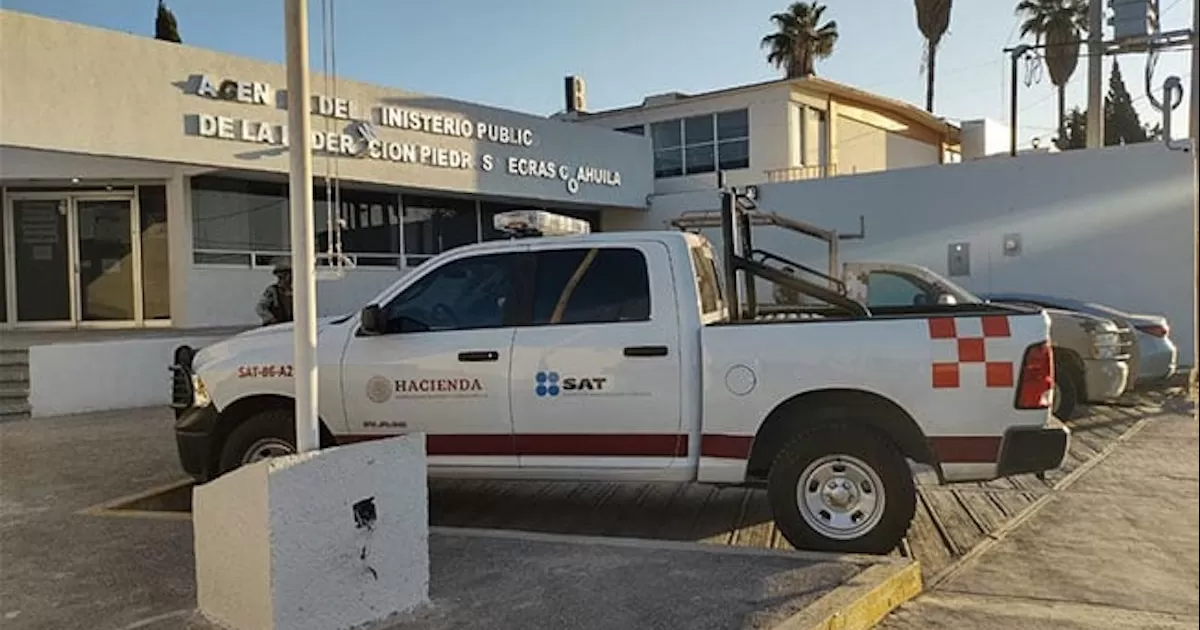 Sentencia de 4 años de cárcel por portación de arma de fuego en Piedras Negras