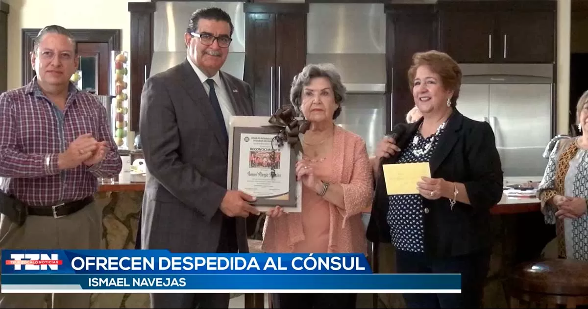 El Cónsul Ismael Navejas cerró un ciclo de más de nueve años colaborando en el Consulado de México en la ciudad de Eagle Pass