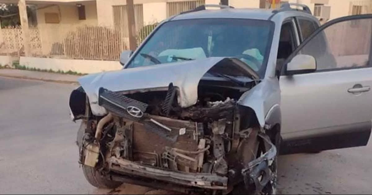 Se registra accidente en la colonia Nísperos en PN