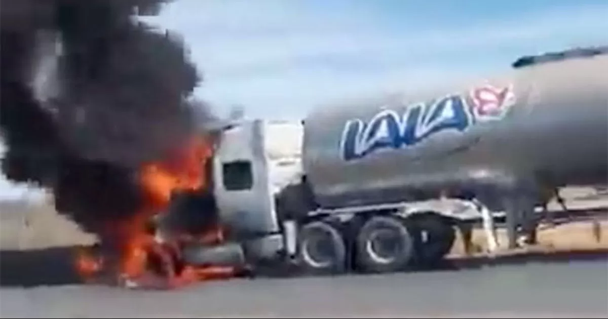 Son hechos ocurridos por la tarde de este martes en la carretera a San Pedro de las Colonias.