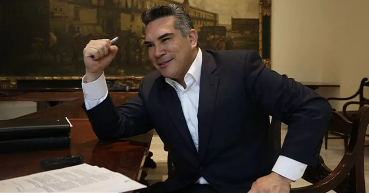 No me preocupa en lo más mínimo, dice Alito Moreno sobre freno de INE