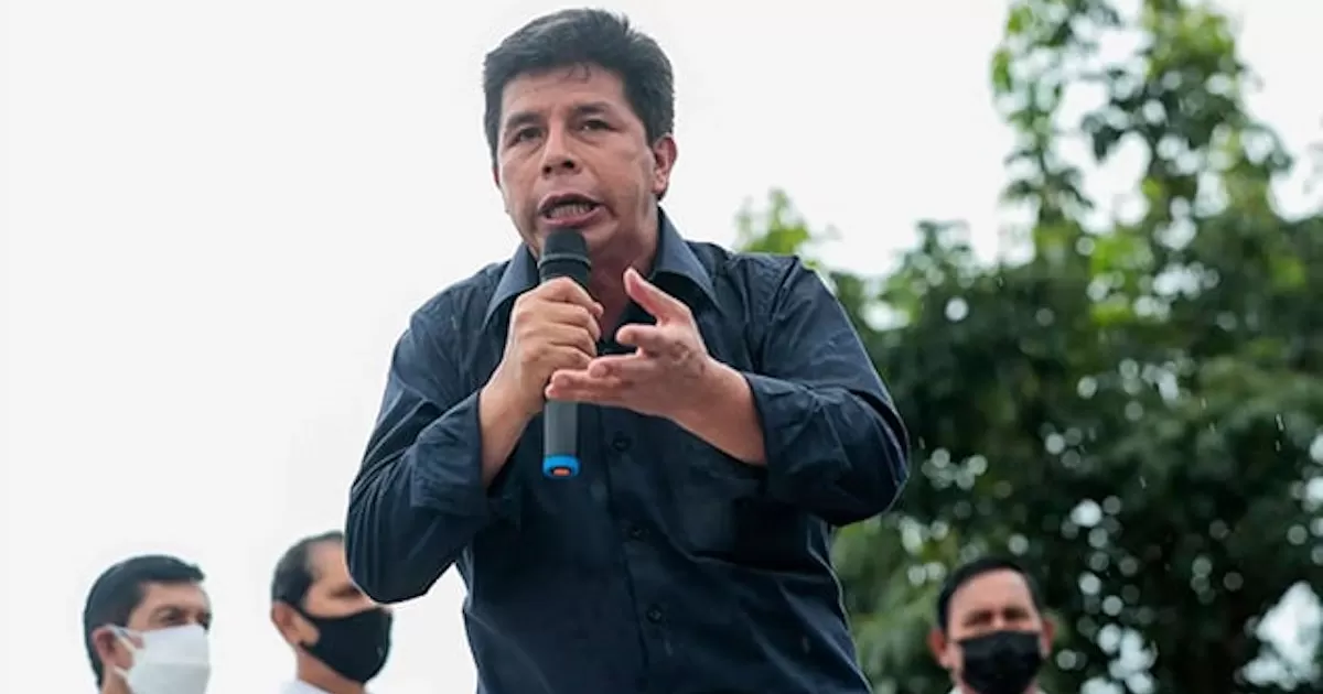 Pedro Castillo puede ser condenado a 31 años por corrupción, según Fiscalía de Perú
