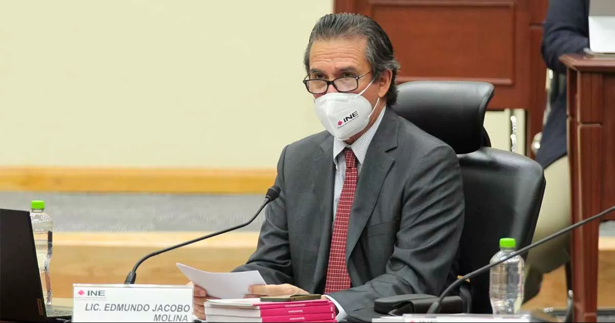 Tras publicación del plan B, Edmundo Jacobo, secretario ejecutivo del INE, queda cesado