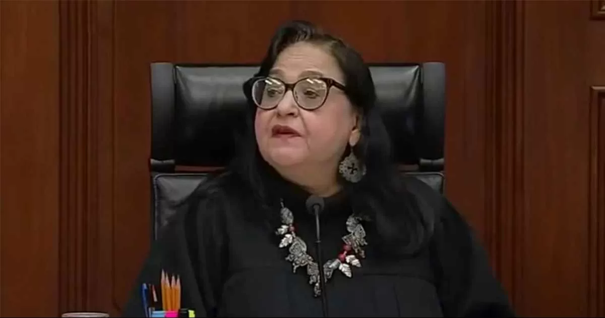 Jueces y magistrados rechazan mensajes de violencia en redes contra ministra Piña tras dichos de AMLO