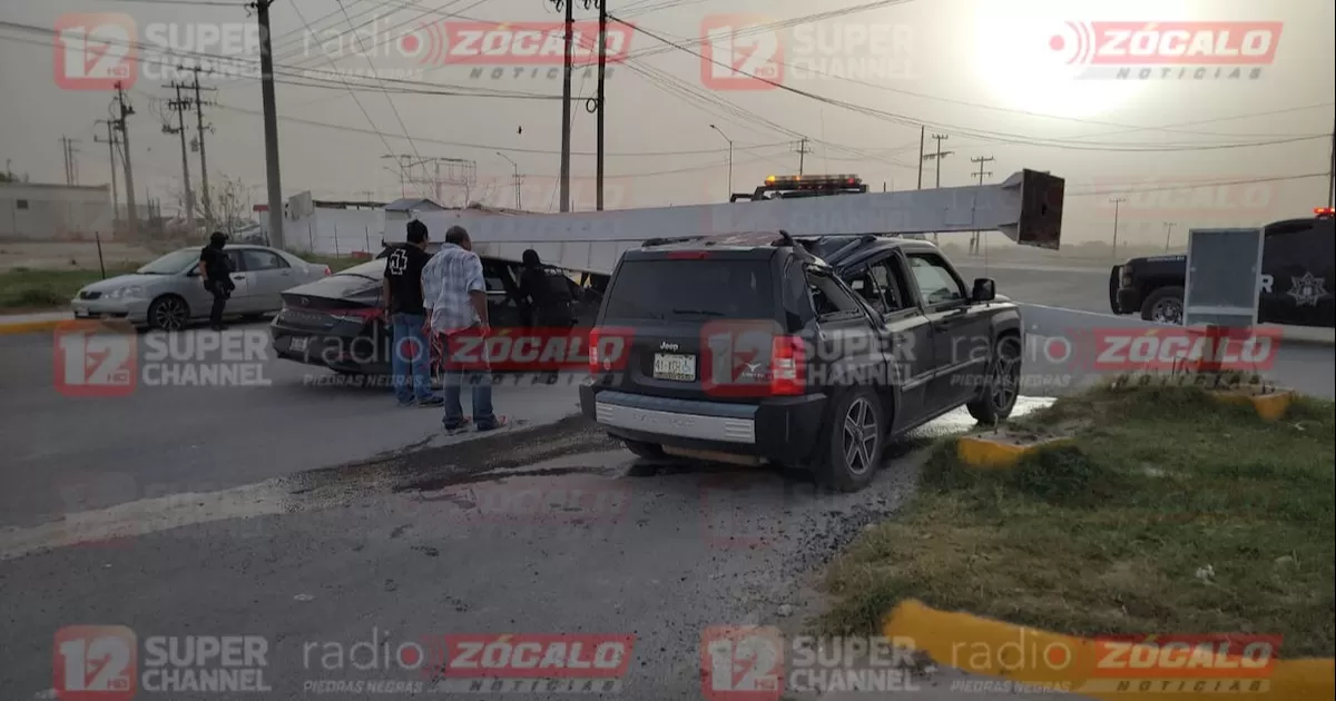 No se reportan personas lesionadas, a pesar de los diferentes incidentes.