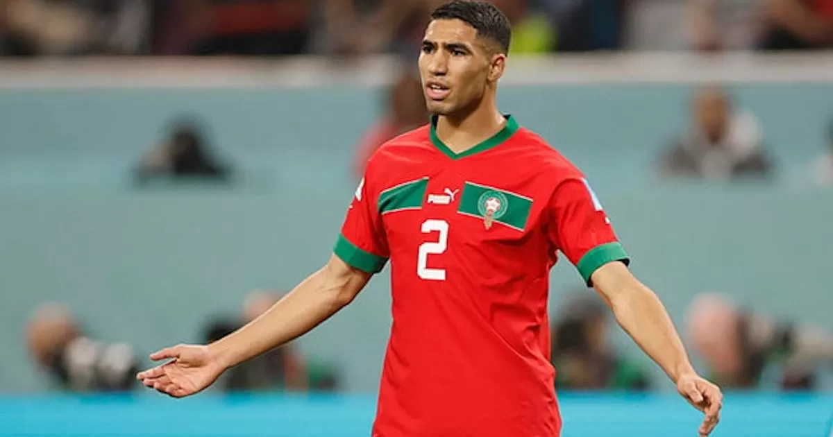Achraf Hakimi, futbolista marroquí del PSG, es inculpado por abuso