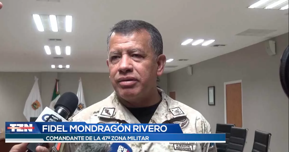 El general Fidel Mondragón Rivero señaló que desde que asumió su cargo como comandante ha encontrado la apertura de los alcaldes y la disponibilidad de trabajar coordinadamente.