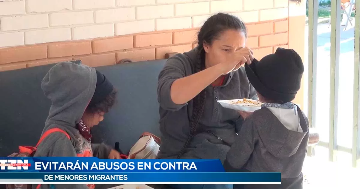 La nueva iniciativa permite dar más atención a menores migrantes, pues con ella se evitarán abusos contra ellos