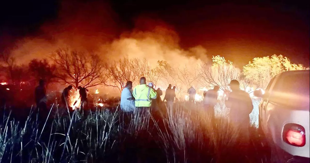 Controlan incendio en Guerrero
