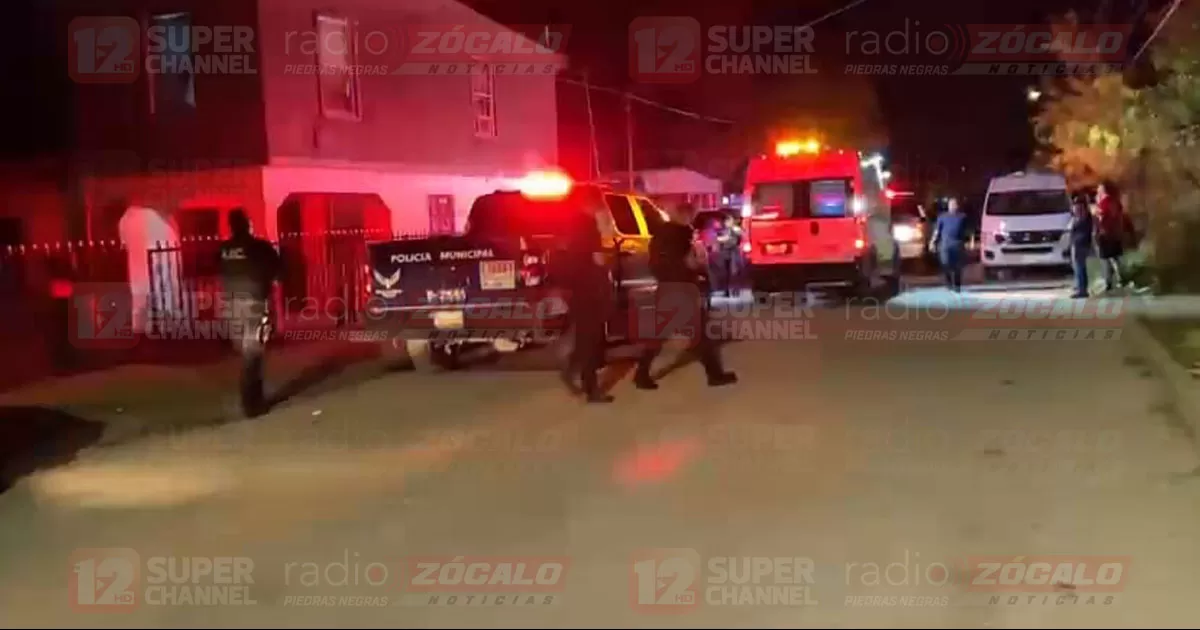 El hombre después de una  discusión fue cuando empezó agredir a su mujer.