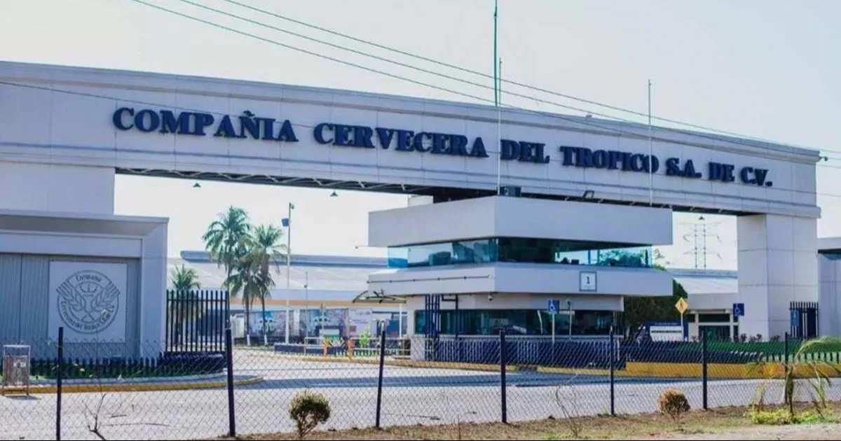 Trabajadores cerveceros amagan con huelga en planta de Grupo Modelo en la Cuenca de Oaxaca