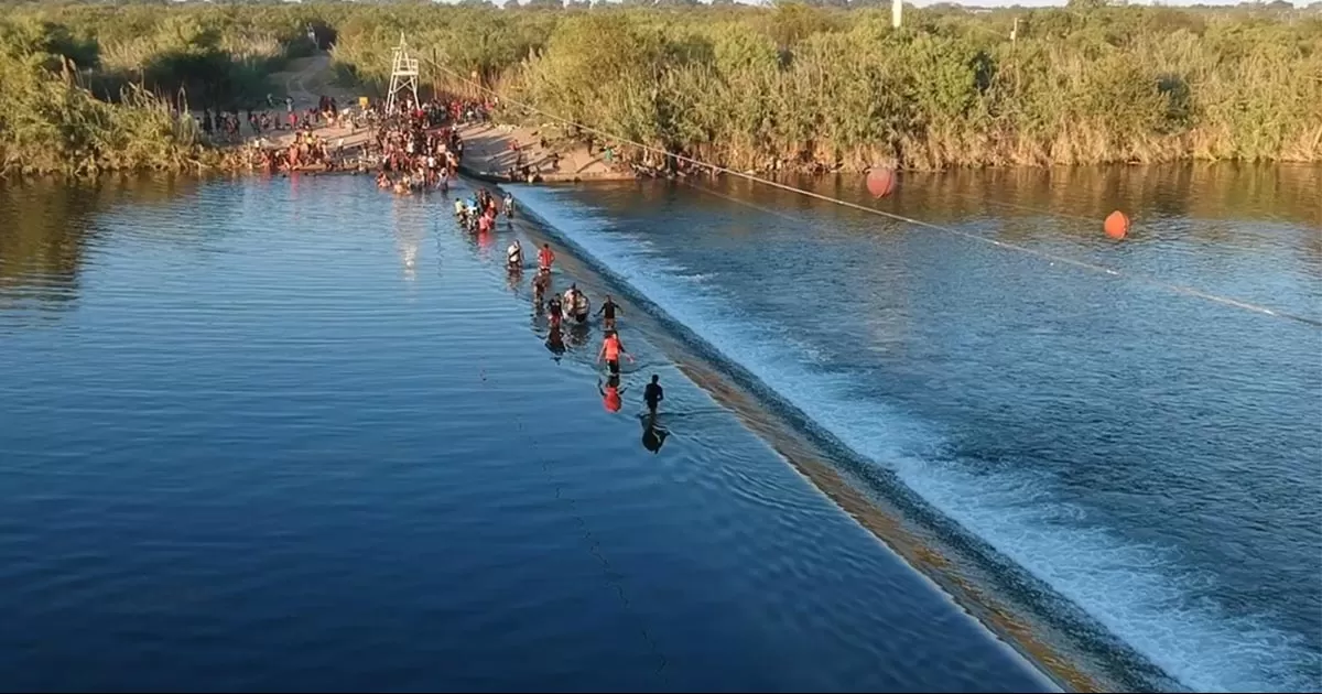 De los cerca de dos mil 100 indocumentados que se contabilizaban diariamente el número ha caído a aproximadamente 600 por día, según autoridades norteamericanas.