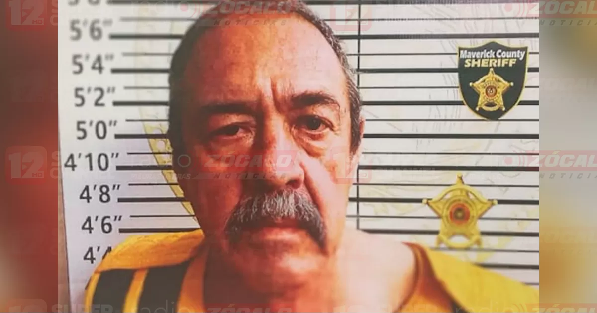 Sexagenario es detenido en Eagle Pass por indecencia con un menor