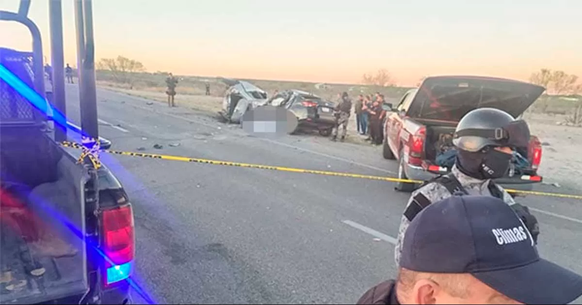Falta de identificar uno de los 10 fallecidos en carreterazo de la Ribereña