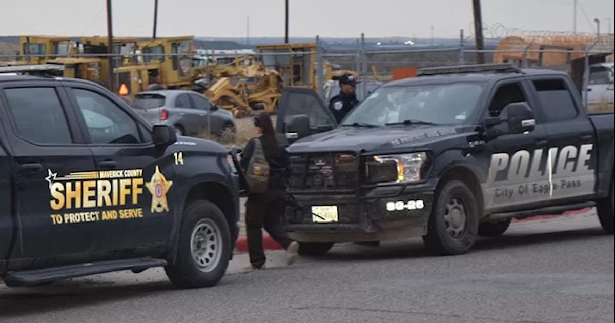 Policías arrestan a 3 contrabandistas en Eagle Pass