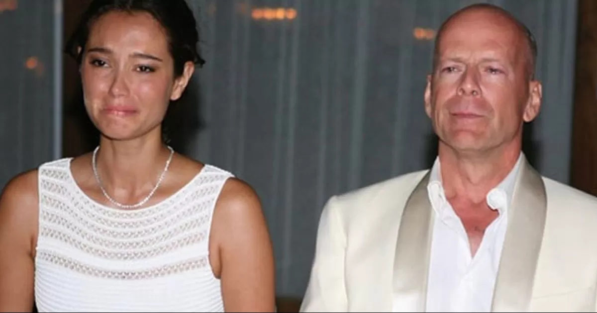 Emma Hemming, esposa de Bruce Willis, pidió a los paparazzis que se alejen tras revelar primeras fotos del actor con demencia