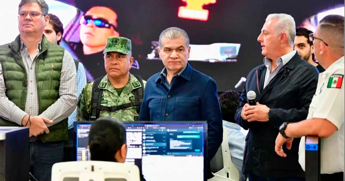 El gobernador Miguel Ángel Riquelme reconoció la inversión de 120 millones de pesos realizada por el ayuntamiento de Torreón en sistemas de vigilancia.