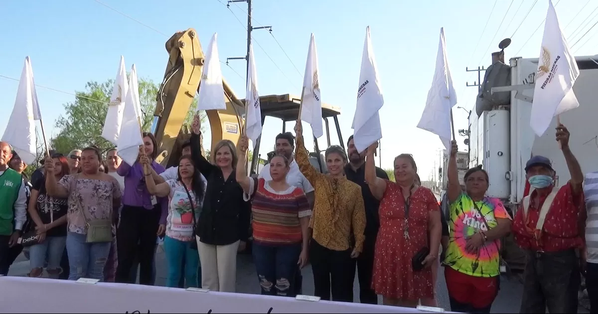 La alcaldesa reiteró el compromiso de realizar obras prioritarias para la ciudad.